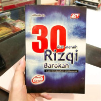 Image of 30 kiat rizqi barokah : cara mendapatkan rizki barokah
