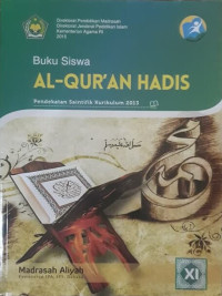 Image of Al-qur'an hadis kelas 2