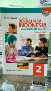 Image of Cerdas berbahasa indonesia kelas 2