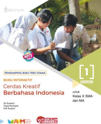 Image of Cerdas kreatif berbahasa indonesia kelas 1