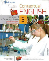 Image of Contextual english for grade 3