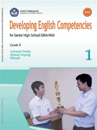Image of Developing english competencies 1