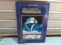 Image of Dimensi administrasi pendidikan