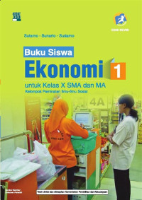 Image of Ekonomi kelas 1