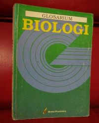 Image of Glosarium biologi