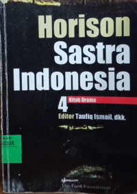 Image of Horison sastra indonesia