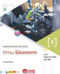 Image of ILMU EKONOMI ( 1 ) KELAS XI SMA DAN MA