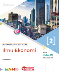 Image of ILMU EKONOMI ( 2 ) KELAS XII SMA DAN MA