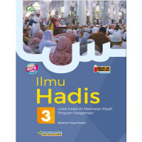 Image of Ilmu hadis kelas 3