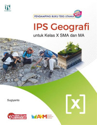 Image of IPS GEOGRAFI KELAS X SMA DAN MA