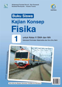 Image of Kajian konsep fisika kelas 1
