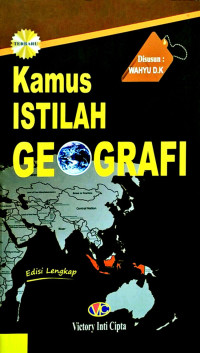 Image of Kamus Istilah GEOGRAFI