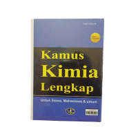 Image of Kamus Kimia Lengkap