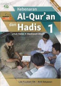 Image of Kebenaran alqur'an dan hadis kelas 1