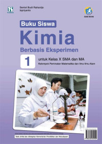 Image of Kimia : berbasis eksperimen