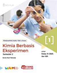 Image of KIMIA BERBASIS EKSPERIMEN ( 1 ) KELAS XI SMA DAN MA