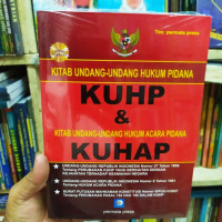 Image of KUHP & KUHAP