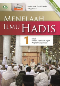 Image of Menelaah ilmu hadis