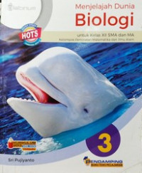 Image of Menjelajah dunia biologi 3