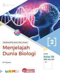 Image of MENJELAJAH DUNIA BIOLOGI ( 2 ) KELAS XII SMA DAN MA