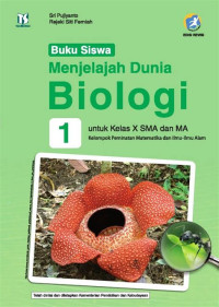 Image of Menjelajah dunia biologi kelas 1