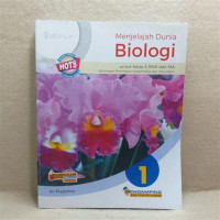 Image of Menjelajah dunia  biologi kelas 1