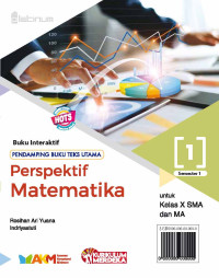Image of PERSPEKTIF MATEMATIKA ( 1 ) KELAS X