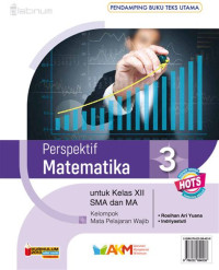 Image of Perspektif matematika wajib kelas 3