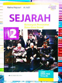 Image of Sejarah : kelompok peminatan ilmu-ilmu sosial