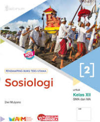 Image of SOSIOLOGI [2] KELAS XII