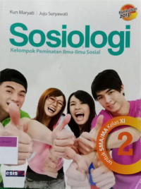 Image of Sosiologi : kelompok peminatan ilmu-ilmu sosial kelas 2