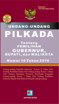 Image of Undang-Undang Pilkada
